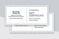 Free Blank Gift Certificate Template Word (Doc) | Psd Pertaining To Professional Gift Certificate Template Publisher