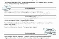 Free Cleaning Proposal Template Lovely 6 Cleaning Proposal With Regard To Free Cleaning Proposal Template