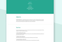 Free Cleaning Proposal Templates Word (Doc) | Google Intended For Top Free Cleaning Proposal Template