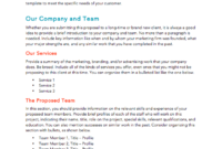 Free Editable Marketing Proposal Template [Download] Bonsai Within Advertising Proposal Template