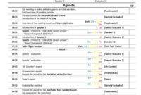 Free Editable Meeting Agenda Templates Edit Fill Sign With Simple Meeting Agenda Template