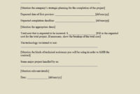 Free Electrical Bid Proposal Template Lovely 31 For Electrical Proposal Template
