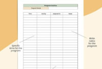 Free Printable Baby Shower Planner In 2020 | Baby Shower Pertaining To Baby Shower Agenda Template