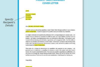 Free Project Sales Manager Cover Letter Template Word For Sales Project Management Template