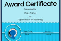 Free Soccer Certificate Maker | Edit Online And Print At Home Regarding Stunning Soccer Award Certificate Templates Free
