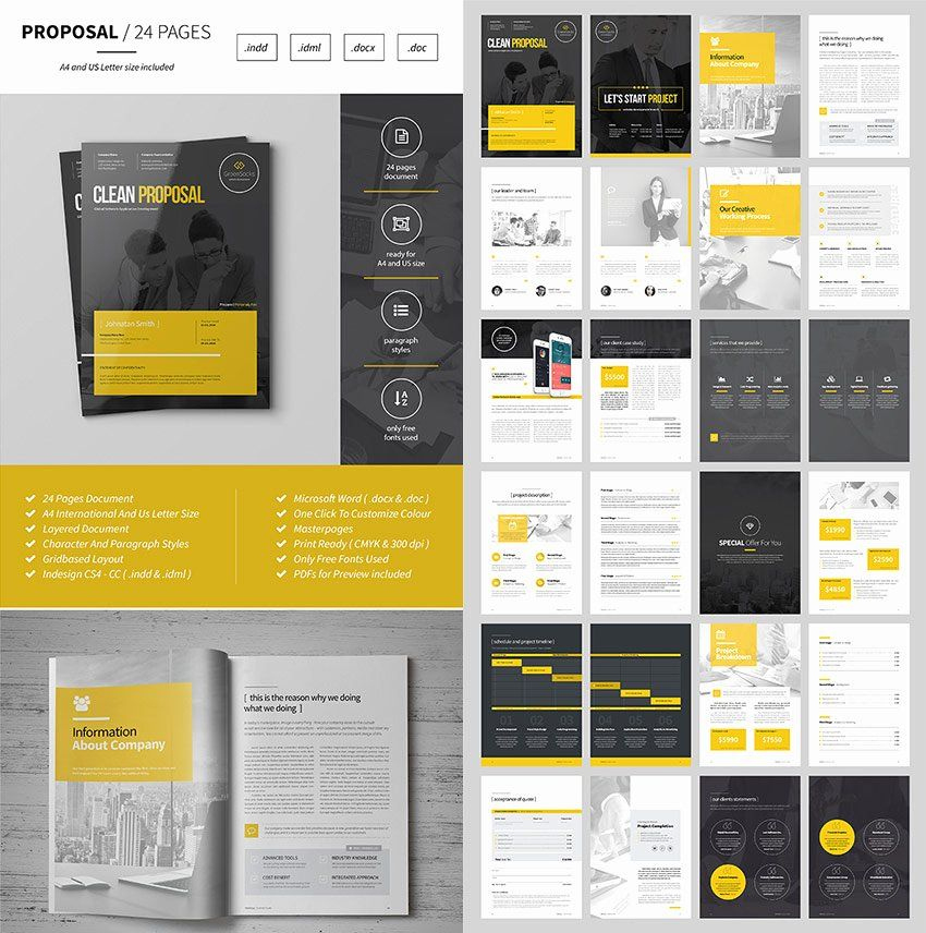 Free Web Design Proposal Template New 20 Best Business Throughout Fascinating Web Design Proposal Template