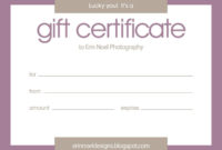 Fresh Publisher Gift Certificate Template Thevanitydiaries Inside Publisher Gift Certificate Template