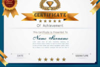 Graceful Certificate Template In Qualification Certificate For Amazing Qualification Certificate Template