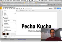 How To Create A Pecha Kucha Presentation With Google Drive In Awesome Google Drive Presentation Templates
