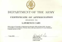 How To Make A Army Promotion Certificate Template Example Regarding Fantastic Promotion Certificate Template