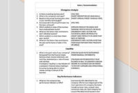 How To Make A Performance Evaluation [ 5+ Templates To With Performance Management Document Template