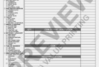 Image Result For Electrical Stock List | Proposal With Regard To Electrical Proposal Template