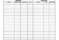 Inventory Control Sheet Templates | 14+ Free Xlsx, Docs Throughout New Stock Management Template