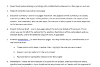 Investment Proposal Templates 25 Free Templates Intended For Investor Proposal Template