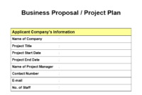 Investment Proposal Templates 25 Free Templates Pertaining To Free Investment Proposal Template