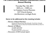 Karmabrooklyn Blog: Church Avenue Bid Annual Meeting Next For New Agenda For Church Business Meeting
