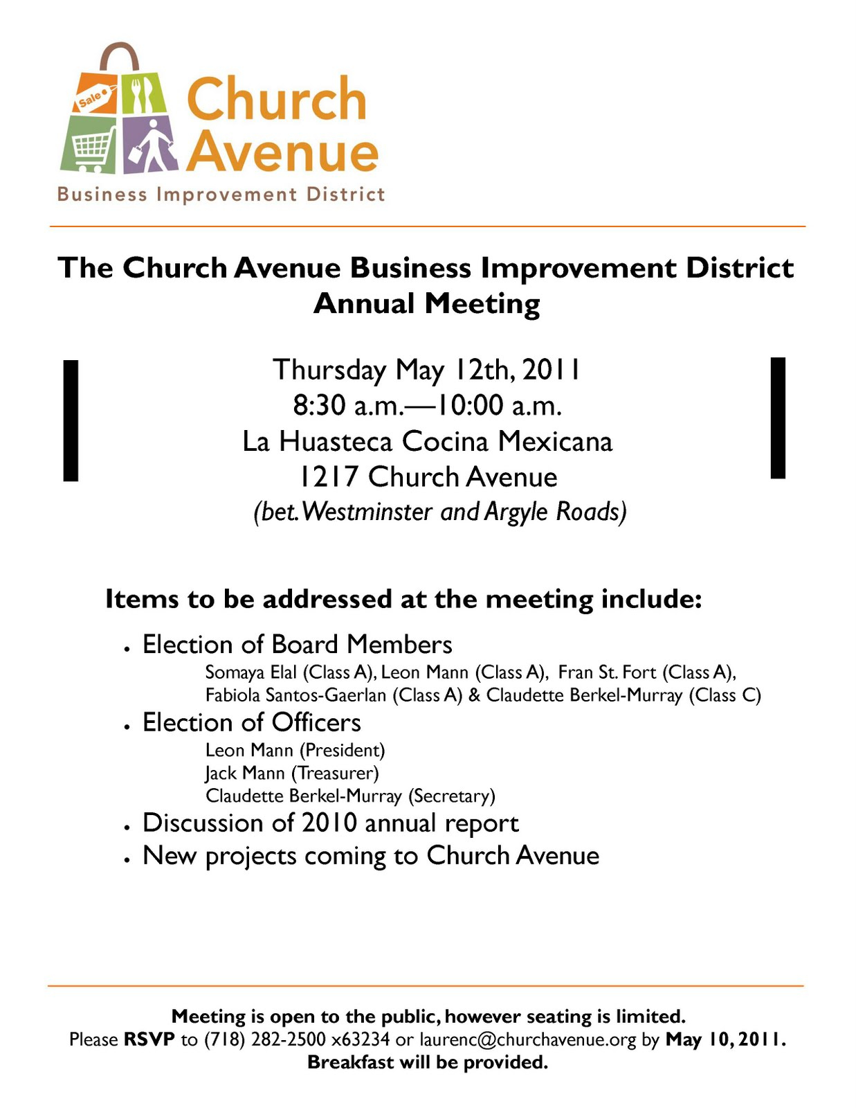 Karmabrooklyn Blog: Church Avenue Bid Annual Meeting Next For New Agenda For Church Business Meeting
