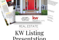 Listing Presentation Packet Keller Williams Kw Real In Real Estate Listing Presentation Template