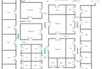 Mall Floor Plan | Free Mall Floor Plan Templates In Awesome Hotel Crisis Management Plan Template