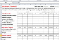 Mis Report Format In Excel Excel Tmp Pertaining To Fantastic Facilities Management Monthly Report Template