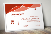 Modern Word Certificate Template Within Fantastic Microsoft Word Certificate Templates