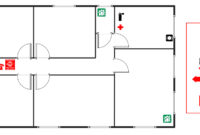 Office Evacuation Plan | Building Plans — Fire And With Regard To Best Restaurant Crisis Management Plan Template
