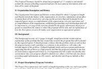One Page Project Proposal Template Word Prahu Regarding Fascinating One Page Project Proposal Template