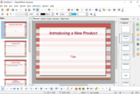 Openoffice Impress Review With Fantastic Open Office Presentation Templates