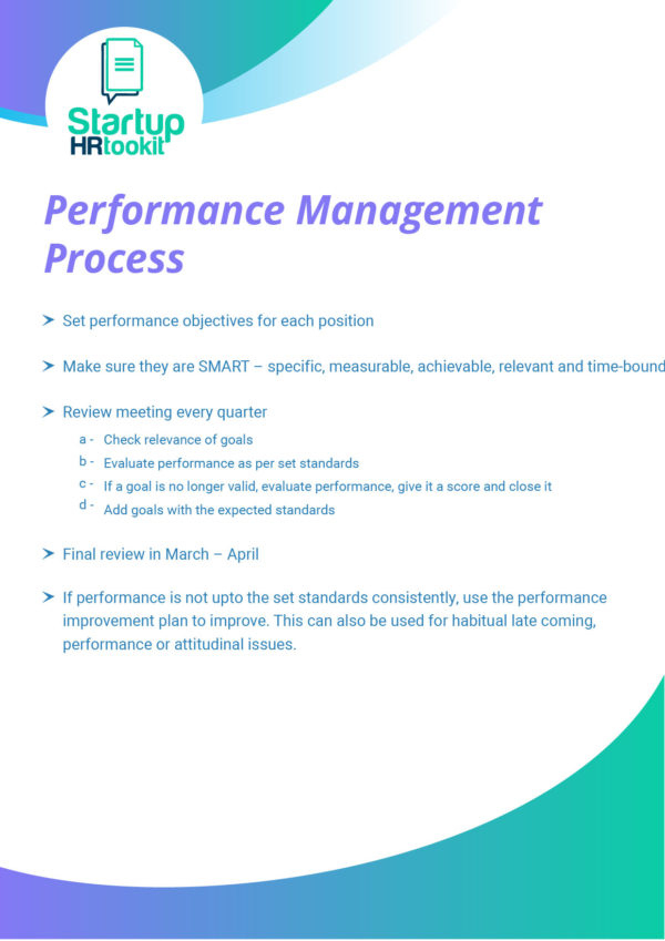 Performance Management Template Download For Review With Performance Management Document Template