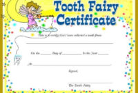 Pin On Tooth Fairy Money Regarding Fantastic Tooth Fairy Certificate Template Free