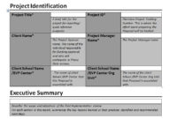 Post Implementation Report Download For Complete Project Regarding Top Knowledge Management Implementation Plan Template