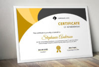 Powerpoint Certificate | Stationery Templates, Creative Regarding Powerpoint Certificate Templates Free Download