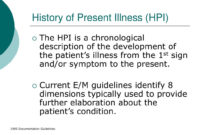 Ppt Documentation For Providers Powerpoint Presentation Inside Amazing History Of Present Illness Template