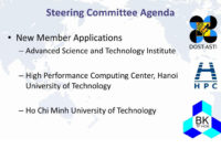 Ppt Summary Of Steering Committee Meeting Powerpoint Regarding Awesome It Steering Committee Agenda Template