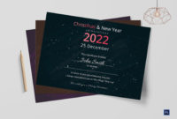 Premium Christmas Gift Certificate Template In Adobe Photoshop Pertaining To Present Certificate Templates