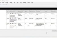 Printable Issue Log Template Project Management It Issues With Project Management Issues Log Template