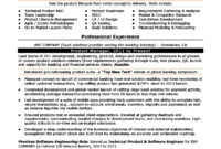 Product Manager Resume Sample | Monster Pertaining To Free Management Position Resume Template