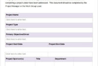 Project Checklist Template 11+ Free Word, Pdf Documents Inside Construction Management Checklist Template