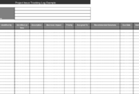 Project Management Issue Log Template : Issue Tracking Intended For Fantastic Project Management Issues Log Template