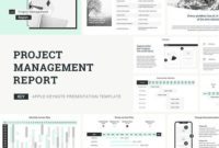 Project Management Keynote Template | Keynote Template With Regard To Marketing Project Management Template