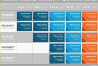 Project Management Roadmap Template Free Of Five Phase Intended For New Portfolio Management Plan Template
