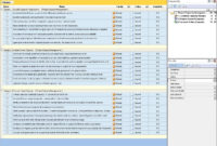 Project Management Spreadsheet Template — Excelxo For Project Management Assignment Template