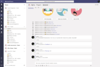 Project Management Template Microsoft Teams Template With Regard To Stunning Project Management Guidelines Template