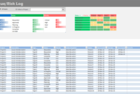 Project Portfolio Dashboard Template Analysistabs With Portfolio Management Report Template