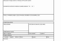 Project Request Form Template Inspirational How To Write A Intended For Change Management Request Form Template