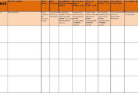 Project Risk Log Templates Stationery Templates Pertaining To Fascinating Project Management Log Template