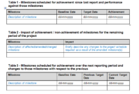 Project Status Report Templates Download For Project In Checklist Project Management Template
