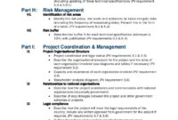 Project Technical Specification Document Template Inside Awesome Project Management Memo Template