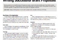 Pto Today: Writing Successful Grant Proposals | Grant With Awesome Sample Grant Proposal Template
