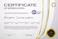 Qualification Certificate Appreciation Design Elegant Pertaining To Amazing Qualification Certificate Template